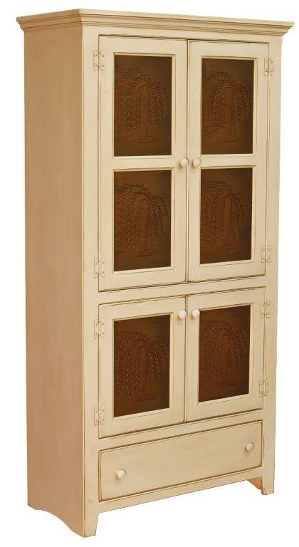 Amish pantry store cabinet